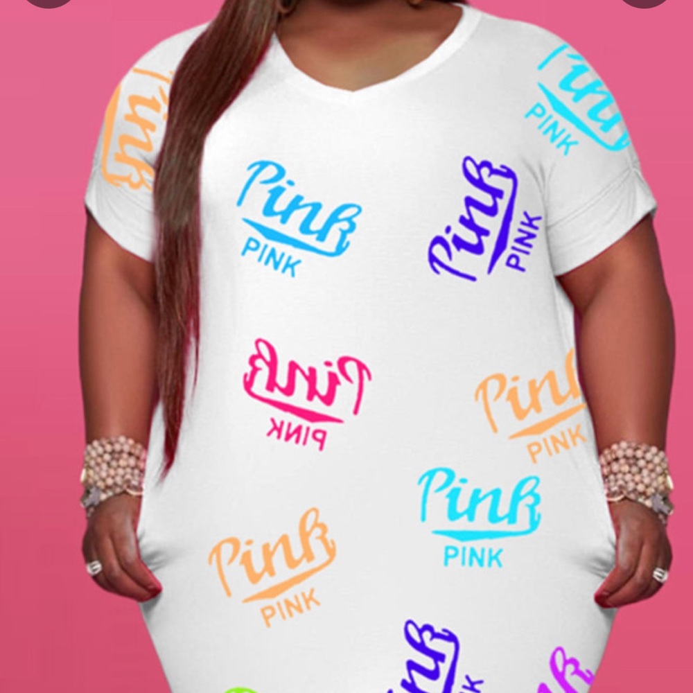 The Fitted Pink Dress w/ Pockets